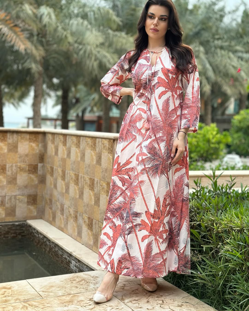 ROSEWOOD PALM JALABIYA