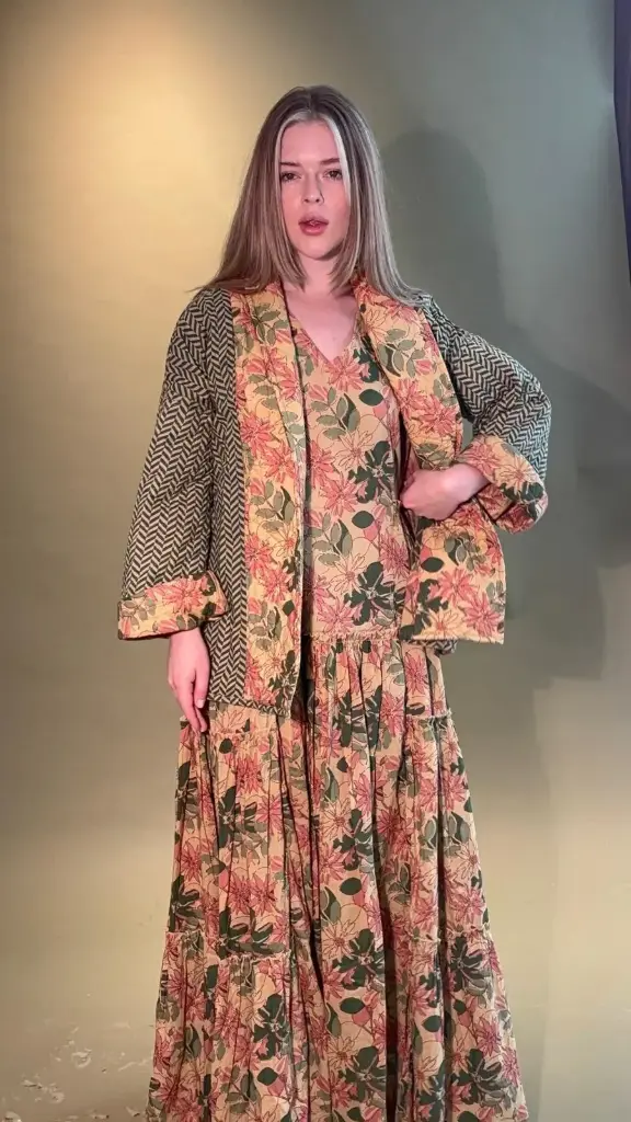 Serene Springs Dress 