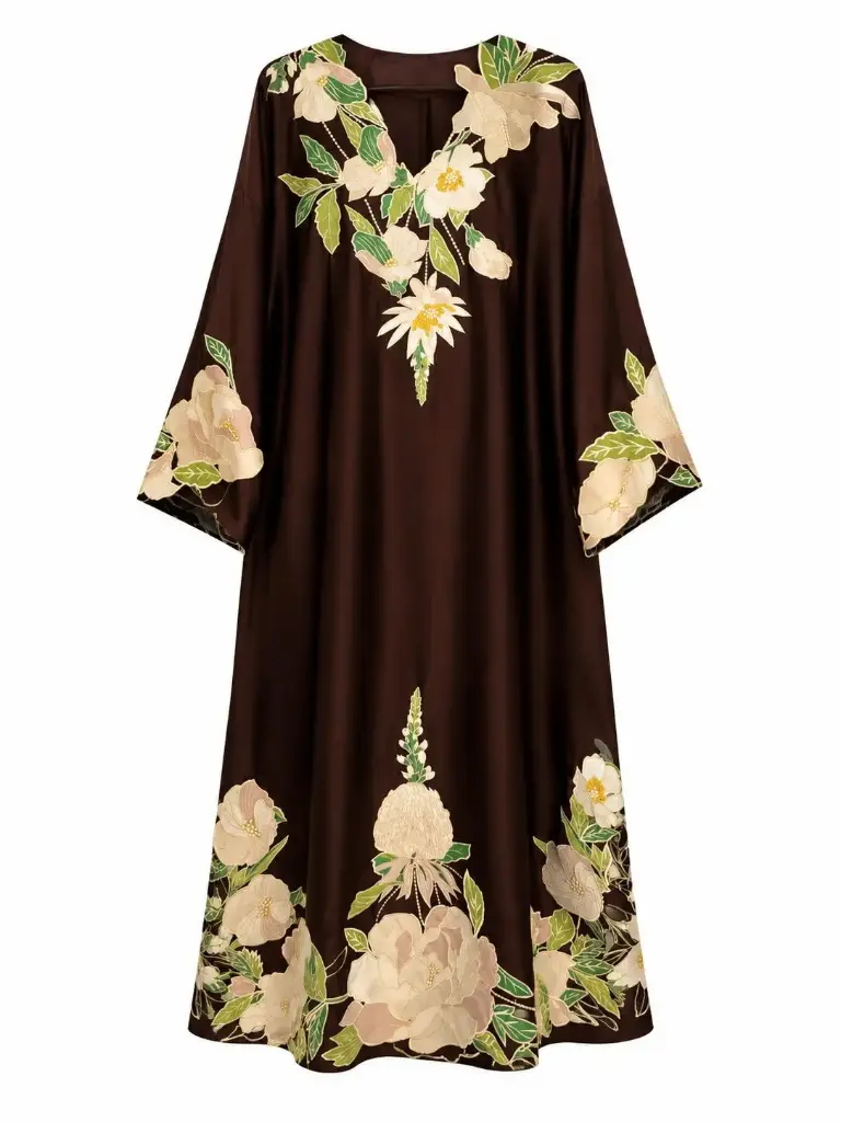 Brown Jalabiya 