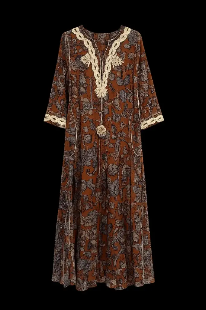 Arabian Tapestry Jalabiya
