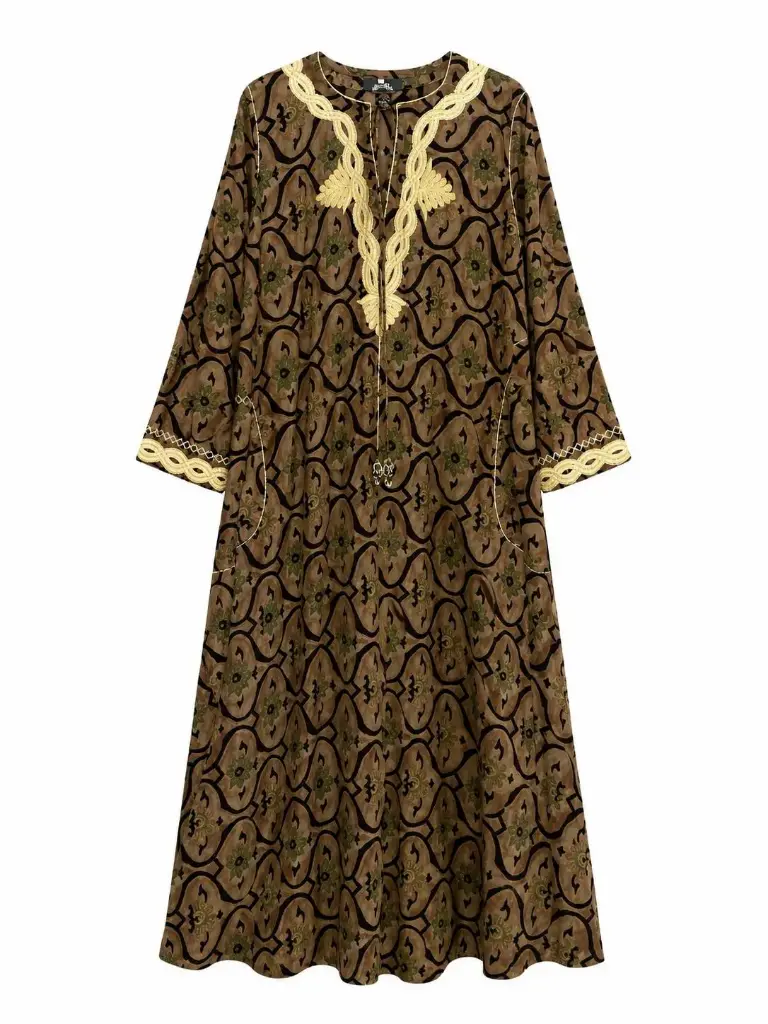 Sahara Elegance Jalabiya