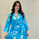 OCEAN BLUE JALABIYA